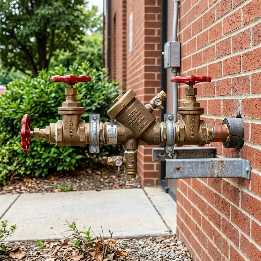 Backflow Prevention Plumber in Baileyville, IL