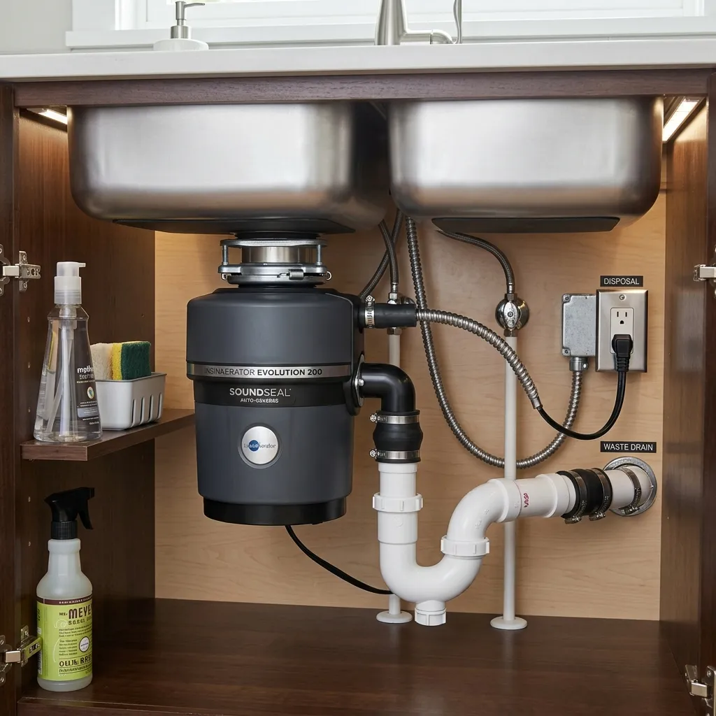 Garbage Disposal Repair Plumber in Baileyville, IL
